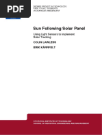 Solar Tracker Complete