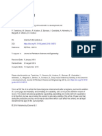 Journal Pre-Proof: Journal of Petroleum Science and Engineering