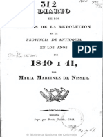 Diario de Os Sucesos de La Revolucion Ana Maria Martines Fpineda - 244 - Pza16