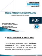 Medio Ambiente Hospitalario