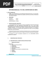 Informe 05 Supervision