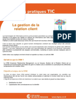 Fiche 32 - SI-La Gestion de La Relation Client PDF