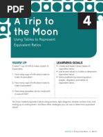 Lesson 4 A Trip To The Moon