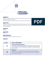 Peritajes y Tasaciones PDF