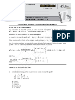 101-PMA-28 Función Cuadrática (7%)