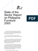 Furniture Pearl State of The Sector Report 2005 - Small