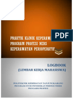 Logbook Mahasiswa Perioperatif