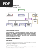 Plan HACCP Sobre Jamones