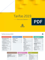 Correos - Tarifas 2019 v3