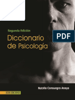 Diccionario de Psicologia