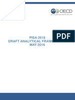 PISA 2018 Draft Frameworks PDF