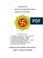 Makalah Hubungan Pancasila Dengan Uud 1945