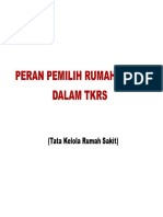 Peran Pemilik TKRS