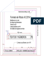 Formato de Rotulado