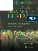 Sonho de Uma Noite de Verão Ebook William Shakespeare