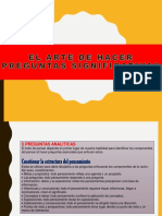 El Arte de Hacer Preguntas Significativas