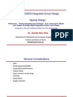 Opamp Design