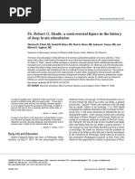 Neurosurgical Focus Dr. Robert G. Heath - A Controversial Figure in The History of Deep Brain Stimulation