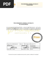 IT - US-PROINS-004 Procedimiento General de Ensayo de Ultrasonido PDF