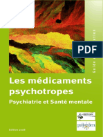 Les Médicaments Psychotropes