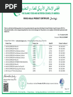 Halal Certification