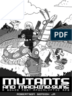 Mutant & Machinegun v3.1 Draft PDF