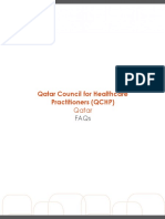 Qatar Council For Healthcare Practitioners (QCHP)