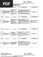 Planificacion de Clase I Lapso Castellano 1°-2°-3°