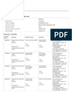 Electronic Ticket Receipt, October 09 For MR MD YOUSUF IQBAL CHOWDHURY