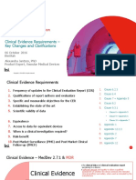 BSI MDR MEDDEV v4 Clinical Requirements Jantzen V2