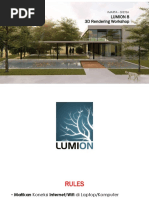 Lumion 8 3D Rendering Workshop: Imarta - Sketsa