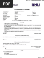 Proxy Registration Form For Students