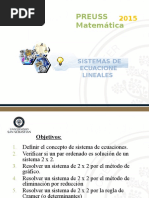 Clase 12 (Sistemas de Ecuaciones)