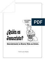 Discipulado Sobre La Vida de Jesus