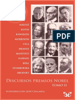 Discursos Premios Nobel