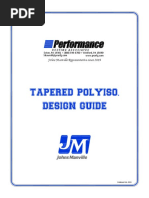 Tapered Insulation For Roof Slope Drainage