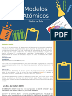 Modelos Atomicos