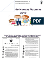 Esquema Nacional de Vacunacion