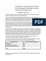 Wilmington S316 Aff Housing Report, 9-30-19, Sent To GA