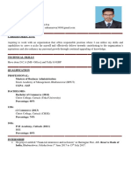 Mohammed Anwar CV