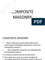 Compositemasonary PDF