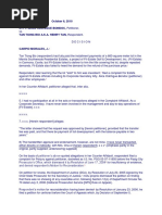 G.R. No. 186652 October 6, 2010 Atty. Alice Odchigue-Bondoc, Petitioner, Tan Tiong Bio A.K.A. Henry Tan, Respondent