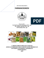 Buku PP Praktikum Farmakognosi 2019