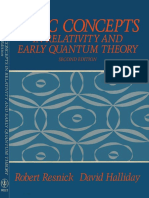 Basic Concepts in Relativity and Early Quantum Theory - Resnick & Halliday