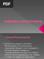 Inmunoflorescencia