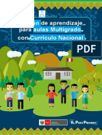 Cartilla Sesion de Aprendizaje para Aula Multigrado 1 PDF