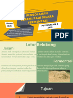 Fermentasi Jerami Padi