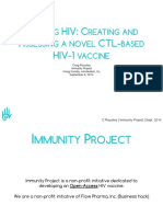 Immunity Project Presentation