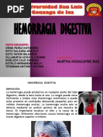 Hemorragia Digestiva