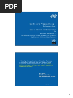 Multi-Core Programming - Increasing Performance Through Software Multi-Threading